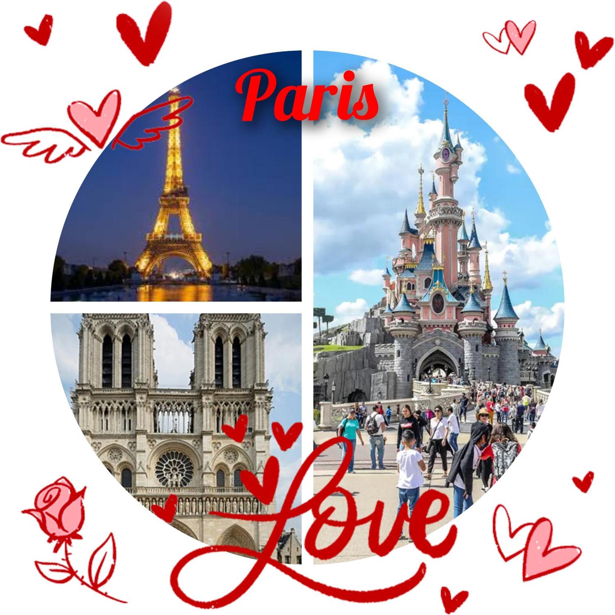 Appartement Chaleureux Proche Disney 44M2 Pour 4 Pers Classe 3 Etoiles 토르시 외부 사진