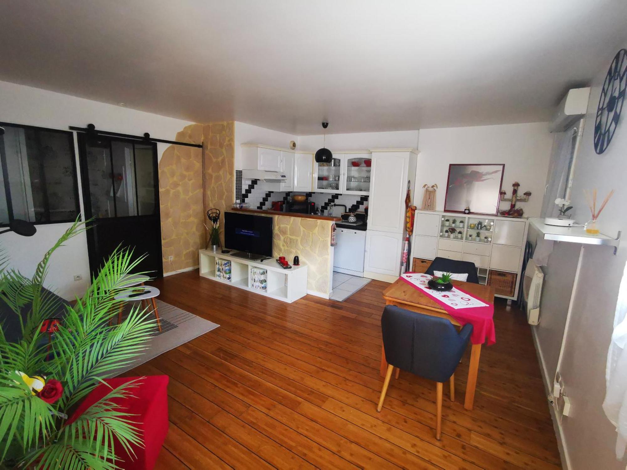 Appartement Chaleureux Proche Disney 44M2 Pour 4 Pers Classe 3 Etoiles 토르시 외부 사진