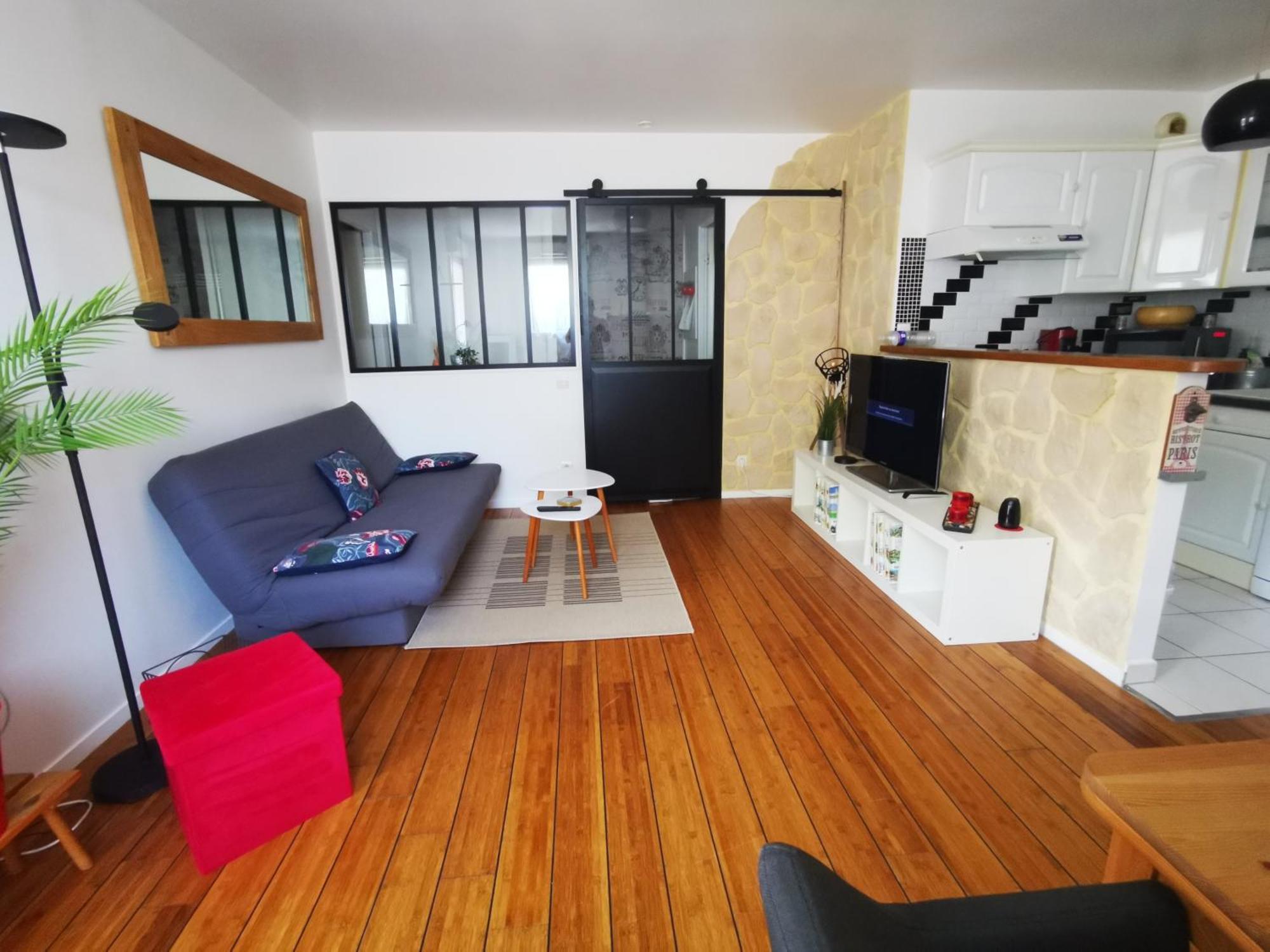 Appartement Chaleureux Proche Disney 44M2 Pour 4 Pers Classe 3 Etoiles 토르시 외부 사진