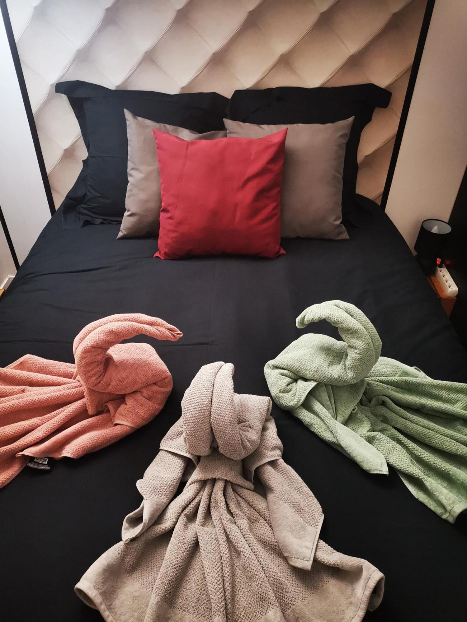 Appartement Chaleureux Proche Disney 44M2 Pour 4 Pers Classe 3 Etoiles 토르시 외부 사진